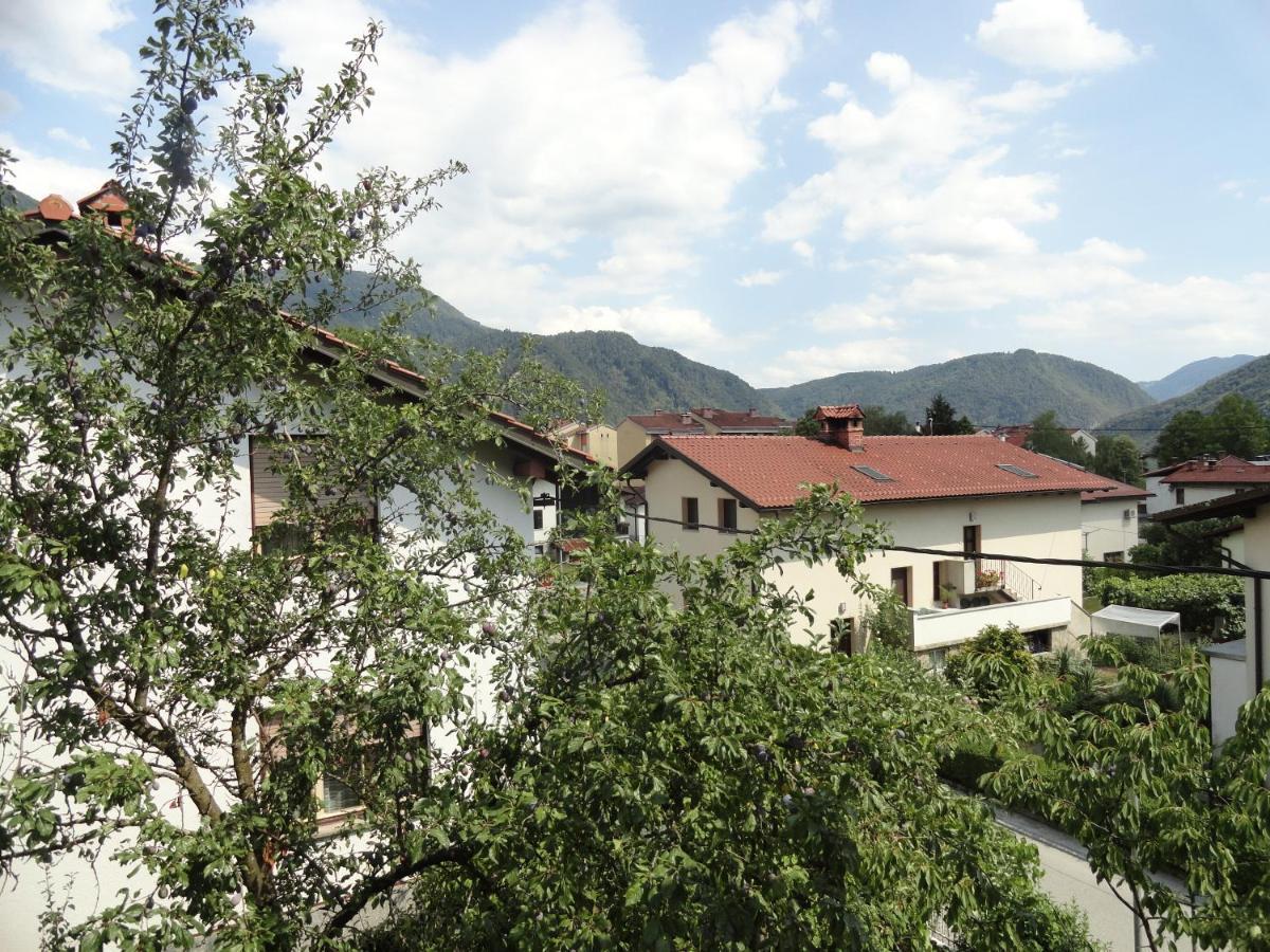 Ferienwohnung App Karolina Tolmin Exterior foto