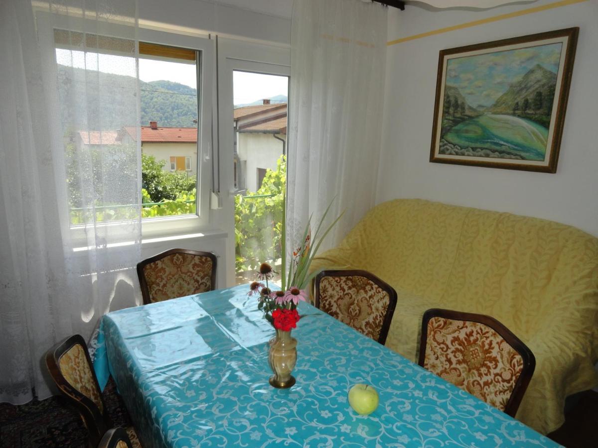 Ferienwohnung App Karolina Tolmin Exterior foto