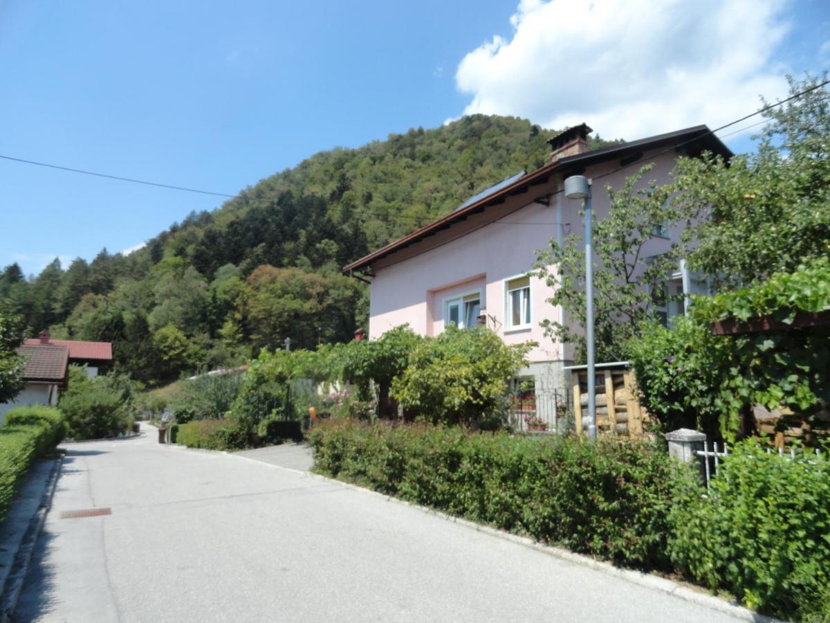 Ferienwohnung App Karolina Tolmin Exterior foto