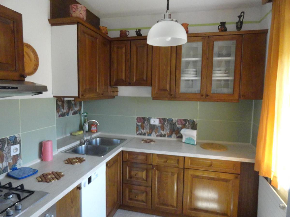 Ferienwohnung App Karolina Tolmin Exterior foto